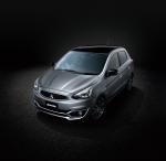 Mitsubishi Mirage Black Edition 2018 года (JP)
